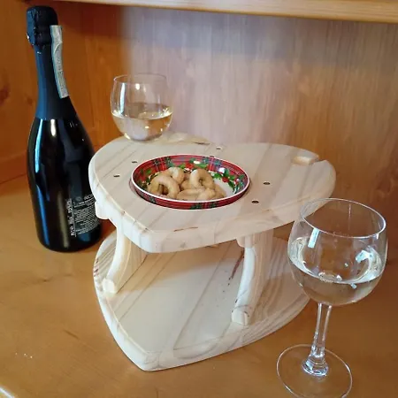 Apartman Cuore Carnico Con Terrazza Panoramica *