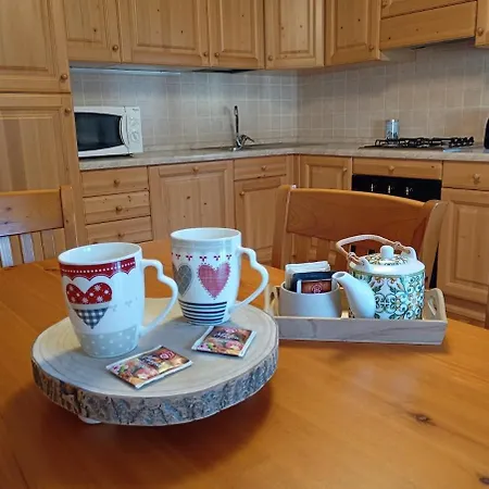Cuore Carnico Con Terrazza Panoramica شقة *