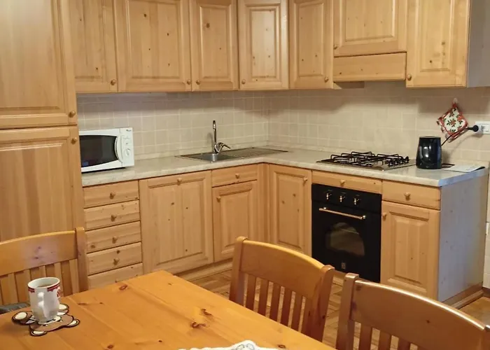 Cuore Carnico Con Terrazza Panoramica Apartman