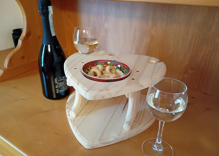 Apartman Cuore Carnico Con Terrazza Panoramica *