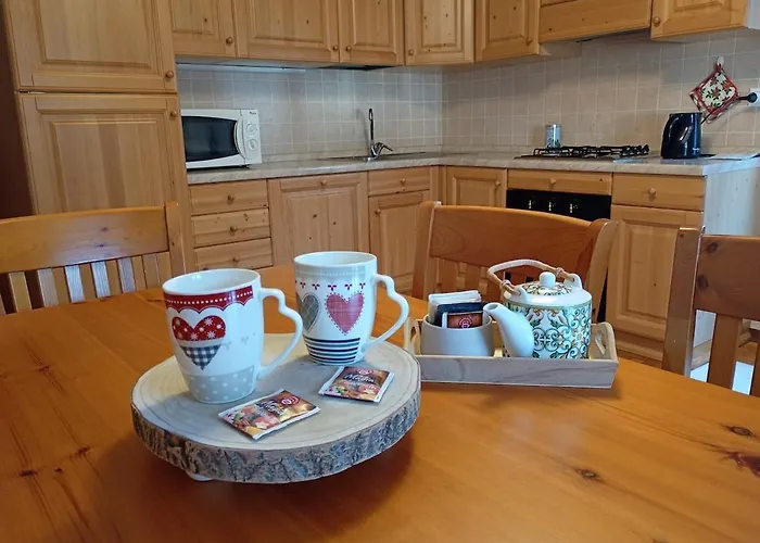 Cuore Carnico Con Terrazza Panoramica Apartman *